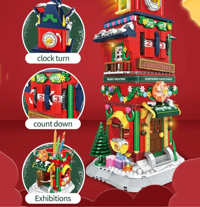 Torre navideña funcional | 1200 Piezas