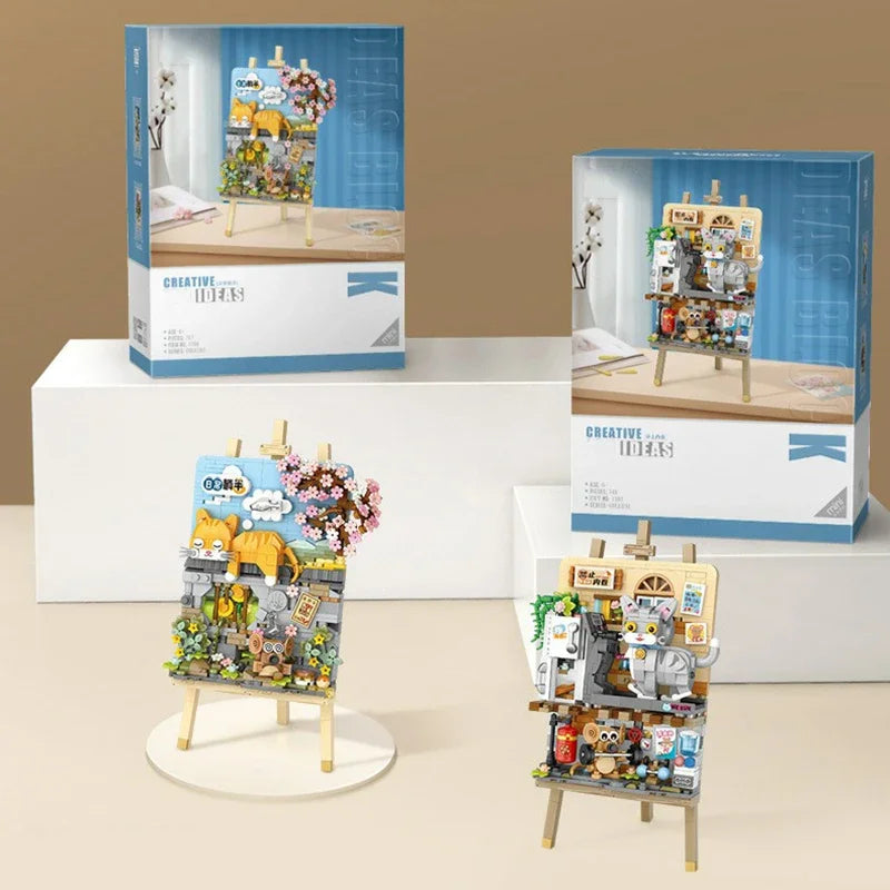 Cuadro animales | 750 Piezas