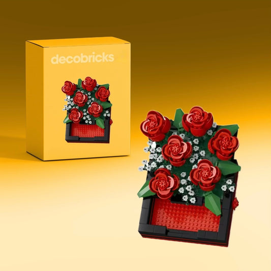 Cajita Floral | 687 Piezas