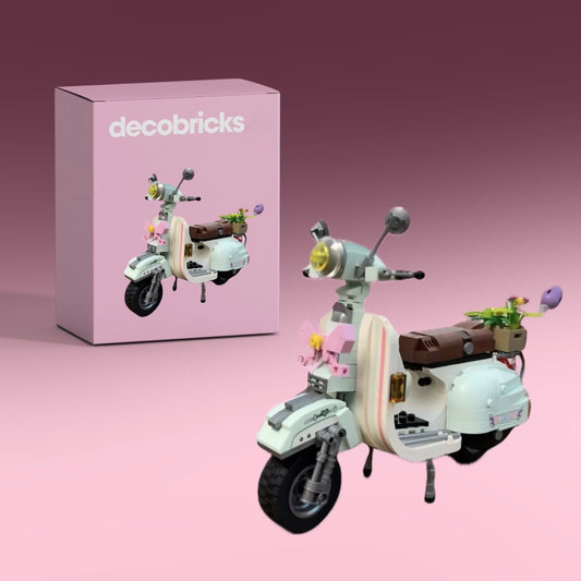 Moto Aesthetic | 673 Piezas