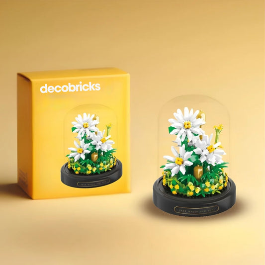 Flores eternas en vitrina | +500 Piezas