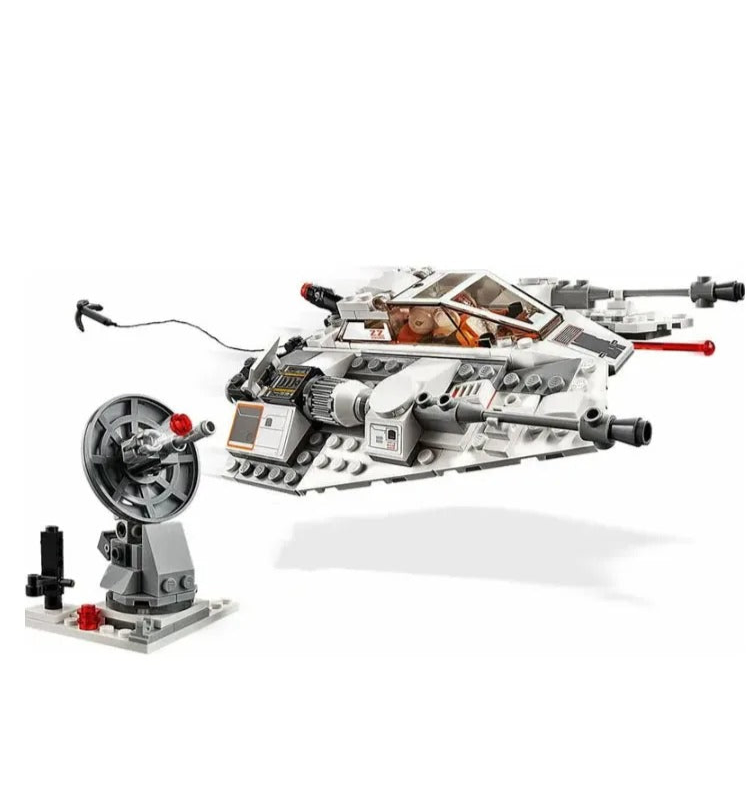 Naves de combate Starwars