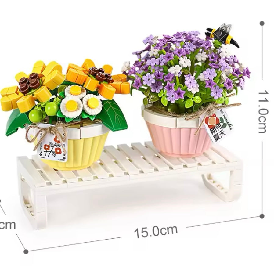 Banca Deco | 534 Piezas