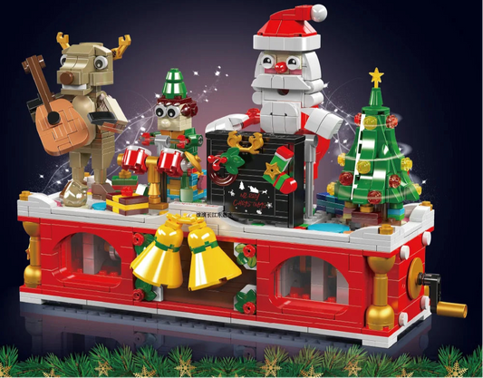 Caja Musical navideña | 1045 Piezas