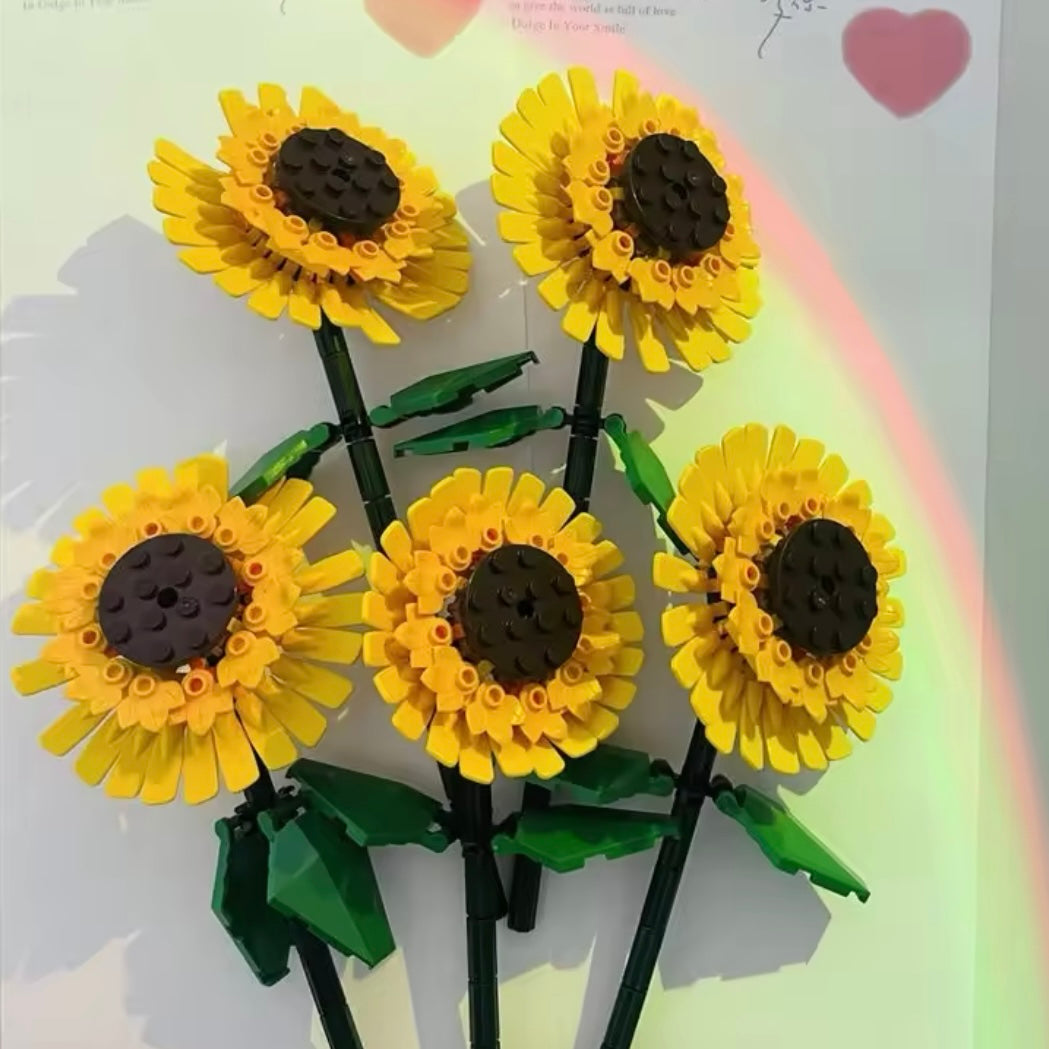 Girasoles | 180 Piezas