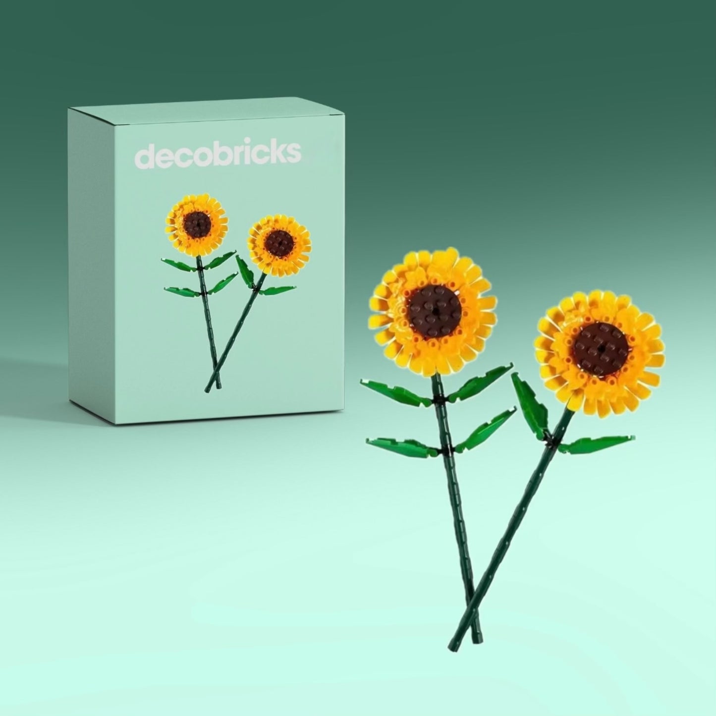 Girasoles | 180 Piezas