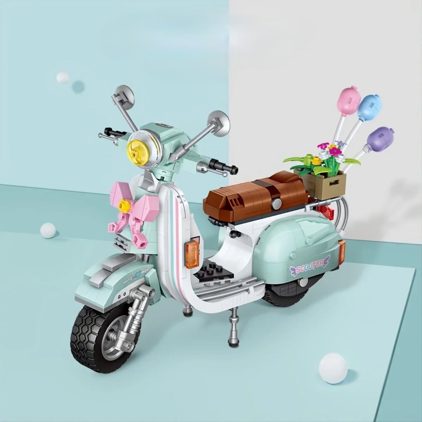 Moto Aesthetic | 673 Piezas