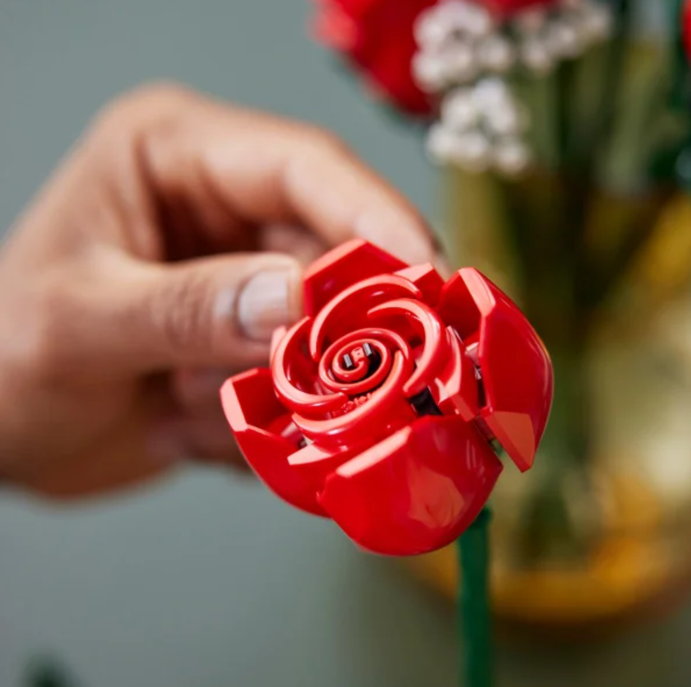 Ramo de Rosas | 822 Piezas