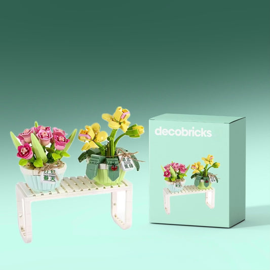 Banca Deco | 534 Piezas