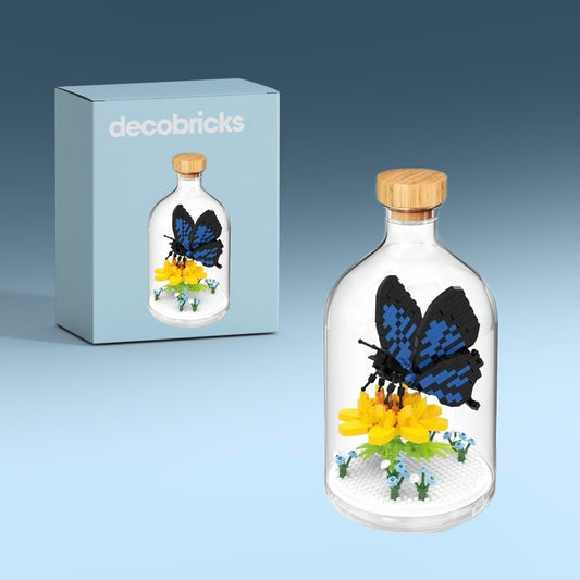 Mariposa en botella | 230 Piezas