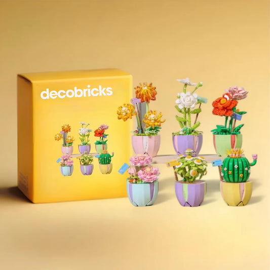 Flores con masetero | 450 Piezas