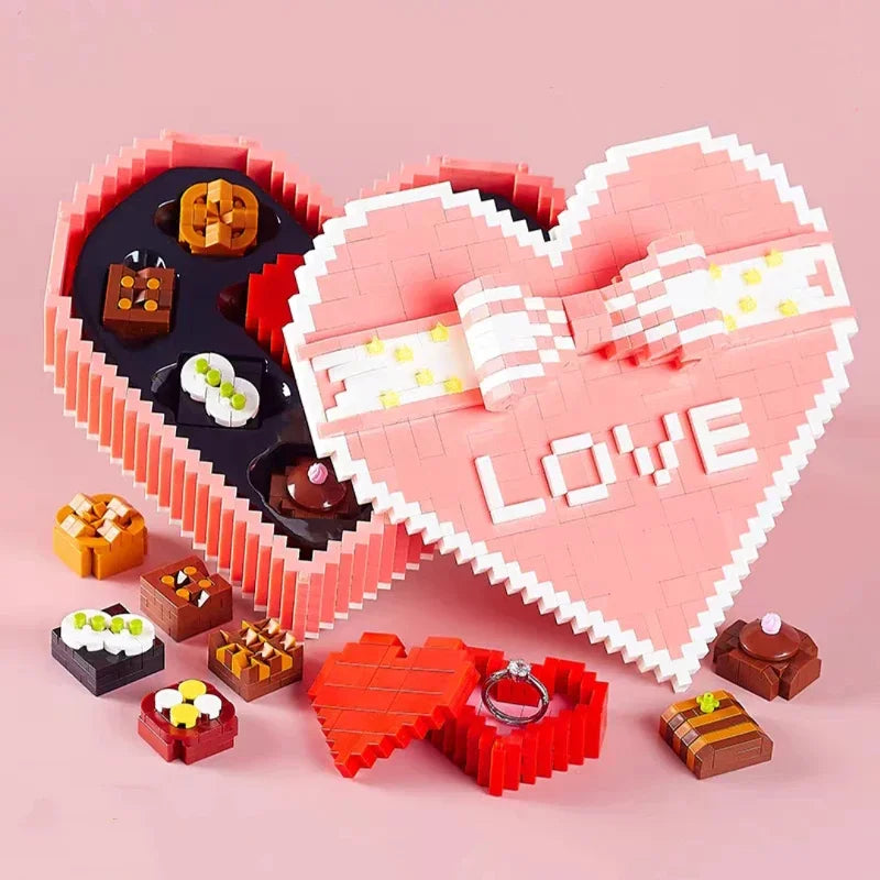 Caja de Corazón | 1999 Piezas