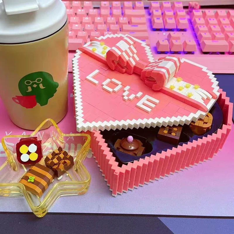 Caja de Corazón | 1999 Piezas