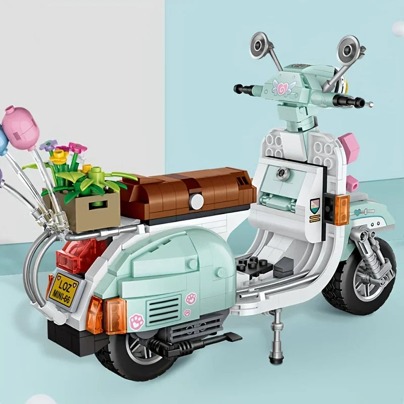 Moto Aesthetic | 673 Piezas