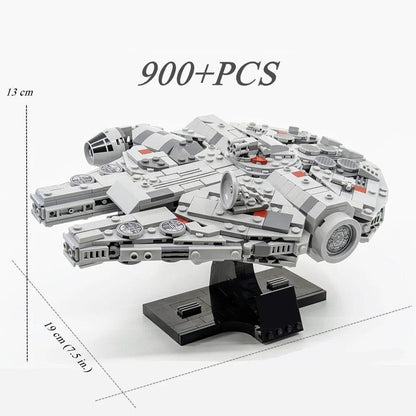 Nave StarWars Halcon Milenario